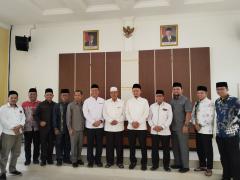 Agung Nugroho - Markarius Anwar Silaturahmi ke MDI Kota Pekanbaru 